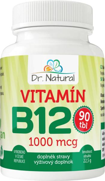 DR.NATURAL Vitamín B12 1000mcg 90 tabliet