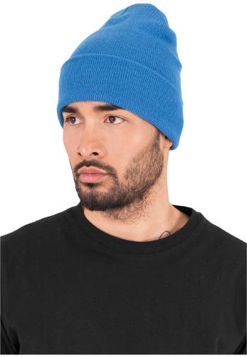 Urban Classics Heavyweight Long Beanie CL blue - UNI