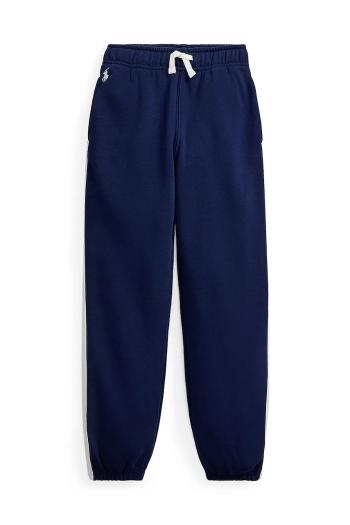Detské tepláky Polo Ralph Lauren tmavomodrá farba, jednofarebné, 313957361002