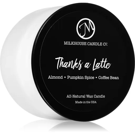 Milkhouse Candle Co. Creamery Thanks A Latte vonná sviečka Sampler Tin 106 g
