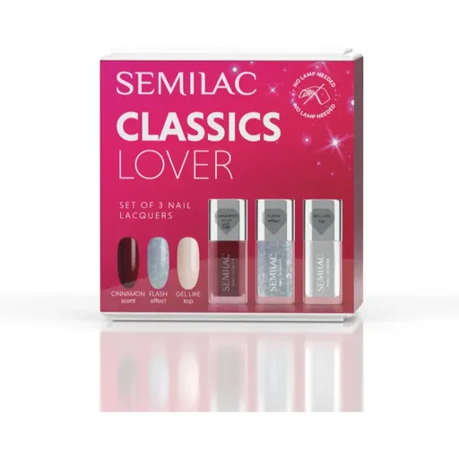 Semilac Set Classics Lover sada lakov na nechty