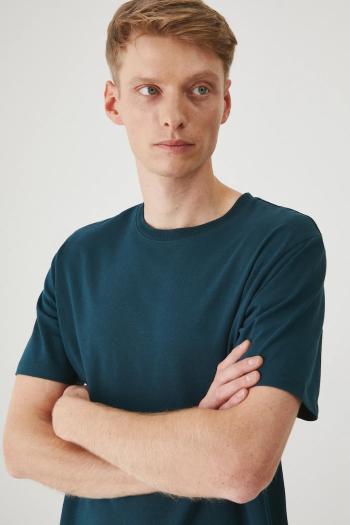 Tričko Medicine pánske, zelená farba, jednofarebné