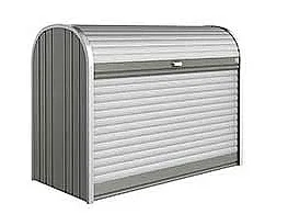 Biohort Viacúčelový roletový box BIOHORT StoreMax veľ. 160 163 x 78 x 120 (sivý kremeň metalíza)