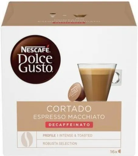 DOLCE GUSTO CORTADO VRECKO 16 KS NESCAFÉ