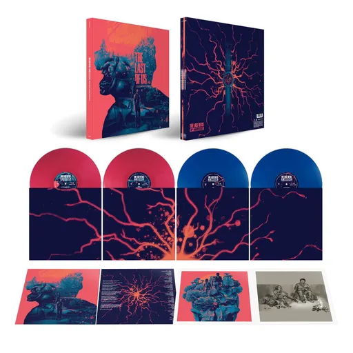 Black Screen records Oficiálny soundtrack The Last of Us 4 LP