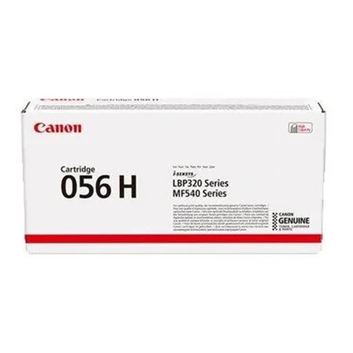 CANON CRG056H BK - originálny toner, čierny, 21000 strán