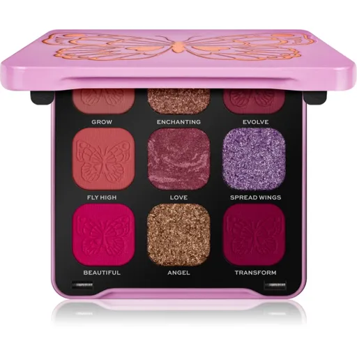 I Heart Revolution Butterfly paletka očných tieňov odtieň Butterfly Wonderland 9,9 g