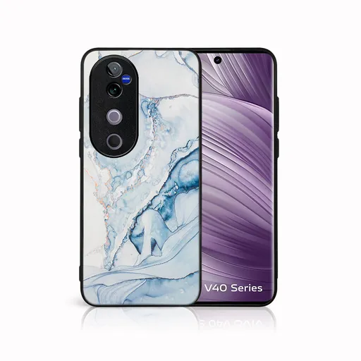 MY ART Ochranný kryt pre Vivo V40 5G LIGHT BLUE (149)