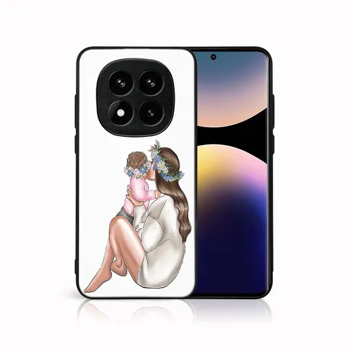 MY ART Ochranný kryt pre Xiaomi Redmi Note 14 Pro+ 5G BABY GIRL (111)