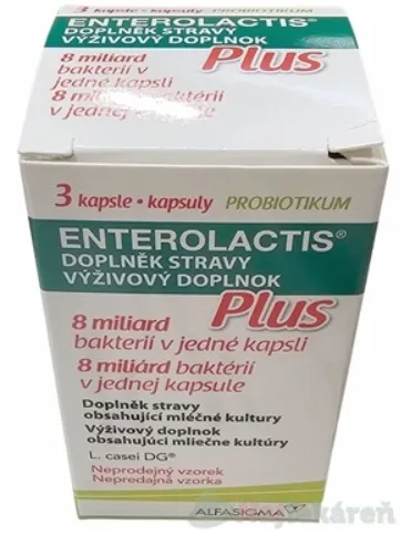 ENTEROLACTIS Plus 319mg vzorka 3ks
