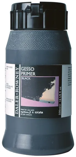 D&R ARTIST - Umelecký šeps čierna, 0,5 L