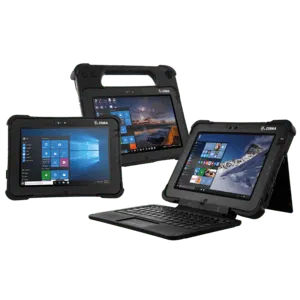 Zebra XSLATE L10 RSL10-LSV2X2W4S0X0X0, dátový terminál, USB, USB-C, BT, Ethernet, Wi-Fi, Win. 10