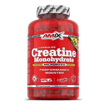 Amix Nutrition Creatine monohydrate, kapsuly, 500 kapsúl (8594159532731)