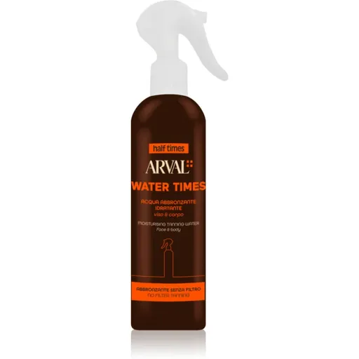 Arval Half Times Moisturising Tanning Water osviežujúci sprej na predĺženie doby opálenia 300 ml