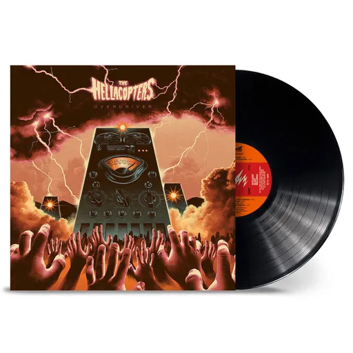 Hellacopters Overdriver 1 LP