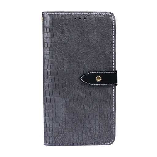 CROCODILE Peňaženkový obal Vivo Y57 5G šedý