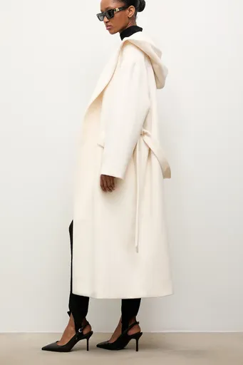 Vlnený kabát Answear.LAB