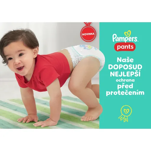 PAMPERS Premium Care veľ.3 Plienkové nohavičky 6-11 kg 70 kusov