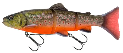 Savage gear gumová nástraha 3d line thru trout arctic char - 30 cm 290 g