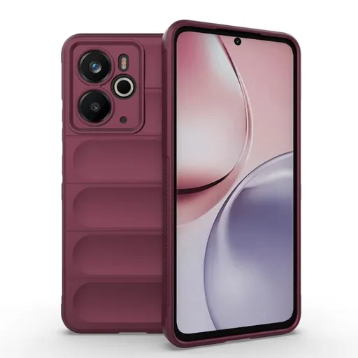 STEPS Ochranný kryt pre Realme 14 5G bordový