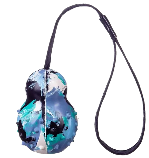 Barry King granát na šnúrke L 10 x 8 cm