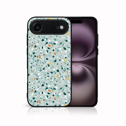 MY ART Ochranný kryt pre Apple iPhone Air BLUE TERRAZZO (164)