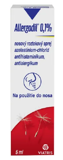 Allergodil aer.nas.1 x 5 ml