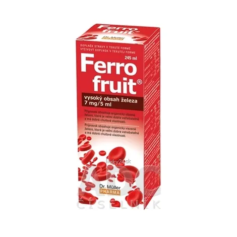 Dr. Müller FERRO FRUIT Sirup