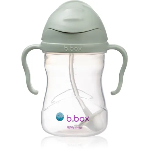 B.Box Gelato Cup hrnček s rúrkou Sage 240 ml