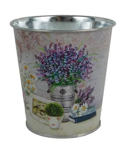 MAKRO - Kvetináč dekoračný 10x10cm