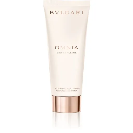 BVLGARI Omnia Crystalline hydratačné telové mlieko pre ženy 200 ml