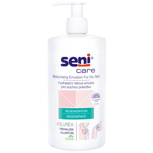 SENI Care Hydratačná telová emulzia 4% urea 500 ml