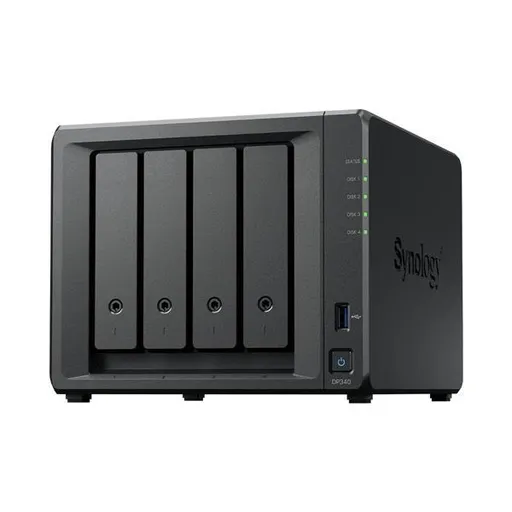 Synológia DP340 ActiveProtect 4x8TB, 2x400GB NVMe (2C/RyzenR1600/2, 6-3, 1GHz/16GBRAM/1xUSB3.2Gen1/1x10GbE)
