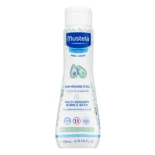 Mustela Bébé pena do kúpeľa Multi-Sensory Bubble Bath 200 ml