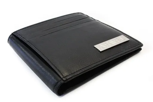 Čierna pánska kožená dokladovka 519-5247-60,skl.