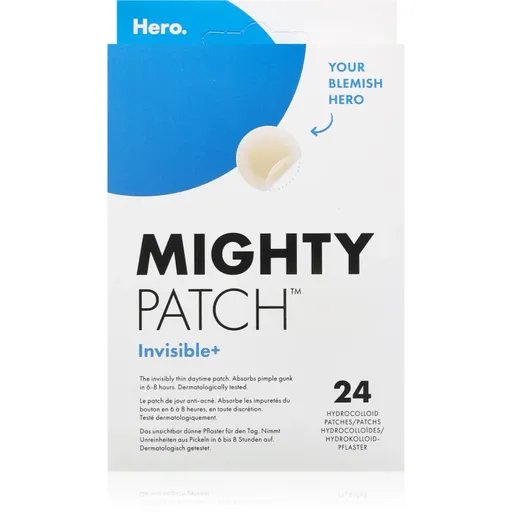 Hero. Mighty Patch Invisible náplasť proti akné 24 ks