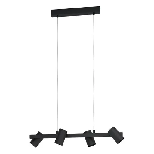 Závesné osvetlenie Eglo GATUELA 1 čierna 99463