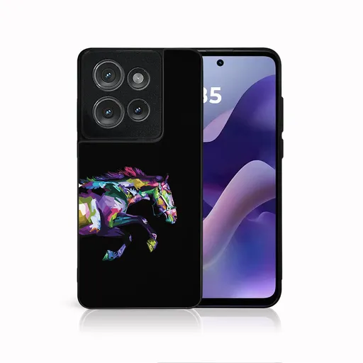 MY ART Ochranný kryt pre Motorola Moto G56 5G HORSE (249)