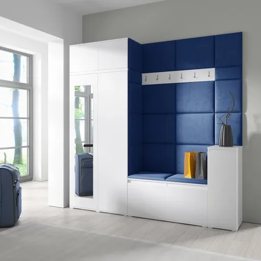 ArtPK Predsieň AMY 26 | biela so zrkadlom farebné prevedenie: Trinity 31