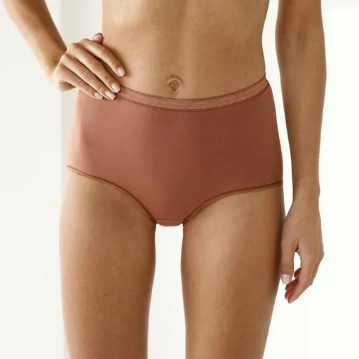 Súprava 3 super maxi nohavičiek z  pružnej bavlny