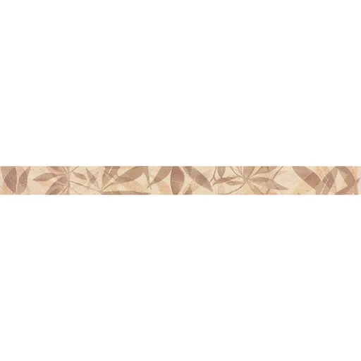 Listela Rako Lazio béžová 3x40 cm mat WLAMF023.1