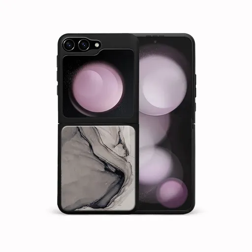 MY ART Ochranný kryt pre Samsung Galaxy Z Flip7 FE 5G / Flip6 5G BLACK INK (146)