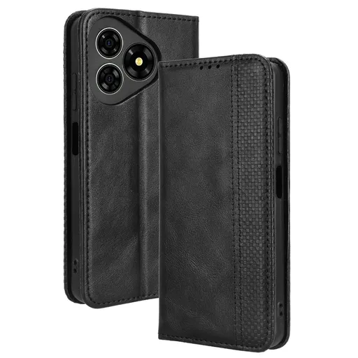 BUSINESS Peňaženkový kryt pre Ulefone Note 19 čierny