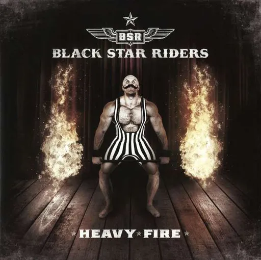 BLACK STAR RIDERS - HEAVY FIRE -GATEFOLD- LP
