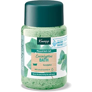 KNEIPP Soľ do kúpeľa Nachladnutie 500 g (4008233154299)