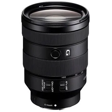 Sony FE 24-105mm f/4.0 G OSS (SEL24105G.SYX) + ZDARMA Čistiaci roztok K