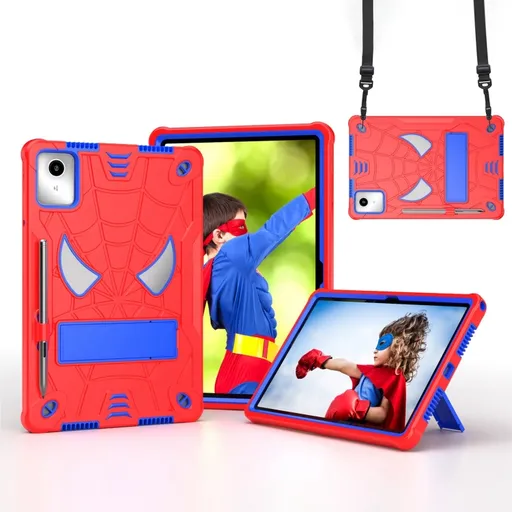 SPIDER Obal na tablet pre deti Lenovo Tab M11 / K11 červený