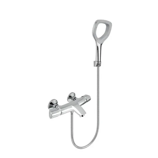 Vaňová batéria Novaservis Metalia ECO+ so sprchovacím setom chróm 57921,0E