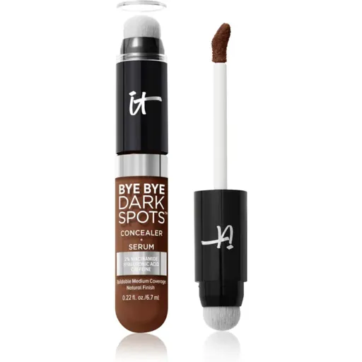 IT Cosmetics Bye Bye Dark Spots krémový krycí korektor pre ženy 58 Deep Neutral 7 ml