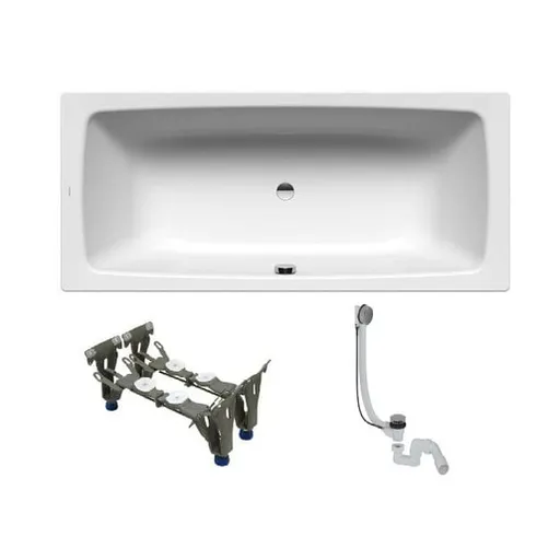 Kaldewei Cayono Duo obdĺžniková vaňa 180x80 cm smaltovaná oceľ ľavá aj pravá KWB725